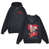 Unisex Dandadan Anime Washed Hoodie